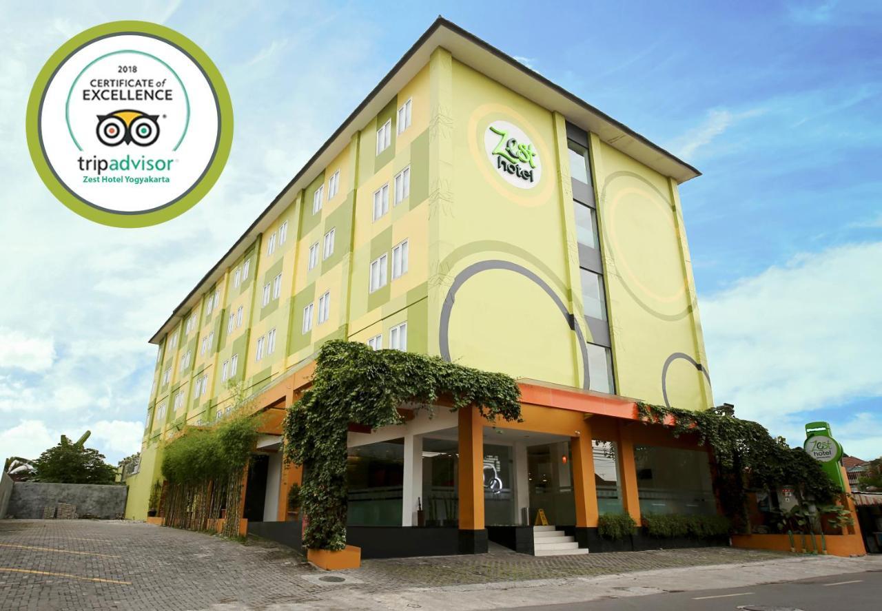 Zest Yogyakarta By Swiss-Belhotel International Exterior foto
